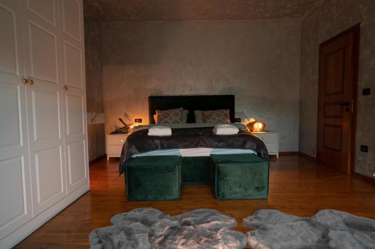 Zeneli Alpin Chalet Cerem Bagian luar foto