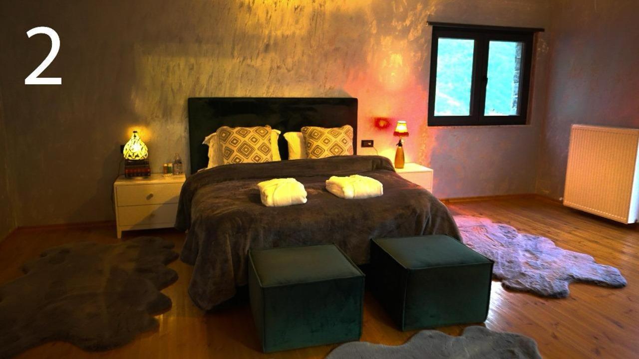 Zeneli Alpin Chalet Cerem Bagian luar foto